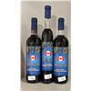 Image 1 : 3 BOTTLES OF BLUEBERRY WINE - SEALED BOTTLES