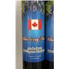 Image 2 : 4 BOTTLES OF BLUEBERRY WINE - SEALED BOTTLES