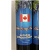 Image 2 : 4 BOTTLES OF BLUEBERRY WINE - SEALED BOTTLES