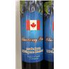 Image 2 : 4 BOTTLES OF BLUEBERRY WINE - SEALED BOTTLES