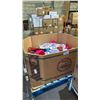 Image 1 : PALLET OF ASSORTED CHRISTMAS, EASTER & VALENTINES ITEMS