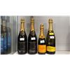 Image 1 : VEUVE CLIEQUOT BRUT CHAMPAGNE, WOLF BLASS SPARKLING BRUT & 2 BOTTLES OF LOXTON SPARKLING WINE
