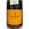 Image 3 : VEUVE CLIEQUOT BRUT CHAMPAGNE, WOLF BLASS SPARKLING BRUT & 2 BOTTLES OF LOXTON SPARKLING WINE