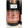 Image 4 : LOUIS BOUILLOT ROSE, MOET & CHANDON CHAMPAGNE & KRAUSE BERRY FARMS SPARKLING APPLE WINE