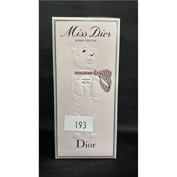 90 ML MISS DIOR BOBBY EDITION EAU DE TOILETTE - IN ORIGINAL SEALED BOX