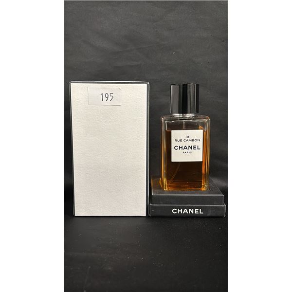 200 ML CHANEL 31 RUE DE CAMBON EAU DE TOILETTE IN ORIGINAL BOX