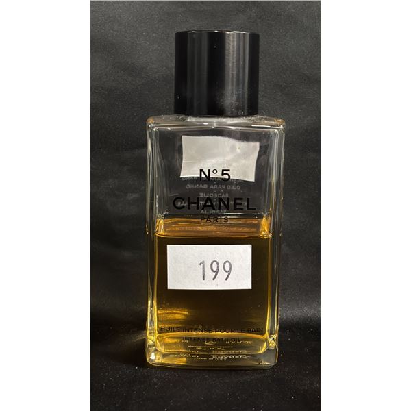CHANEL NO. 5 BODY OIL - BOTTLE IS NOT FULL