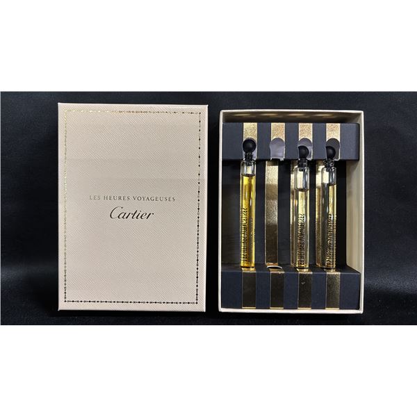 CARTIER LES HEURES VAYAGEUSES OUD EXPLORATION SET - OUD & OUD, OUD & MUSC, OUL & SANTAL