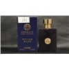Image 1 : 50 ML VERSACE POUR HOMMES DYLAN BLUE EAU DE TOILETTE IN ORIGINAL BOX