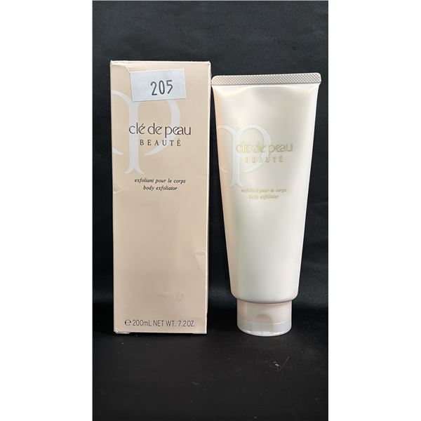 CLE DE PEAU BEAUTE BODY EXFOLIATOR IN ORIGINAL BOX