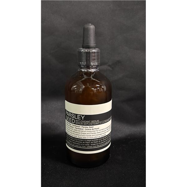 AESOP PARSELY SEED ANTIOXIDANT SERUM - SEALED BOTTLE