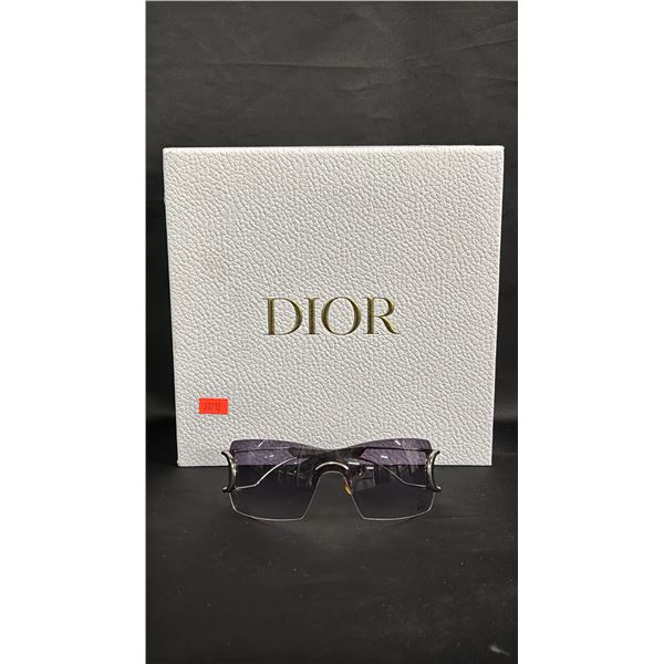 PAIR OF DIOR SUNGLASSES WITH BOX - *NO SUNGLASS CASE*