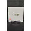 Image 1 : PAIR OF DIOR SUNGLASSES WITH BOX - *NO SUNGLASS CASE*