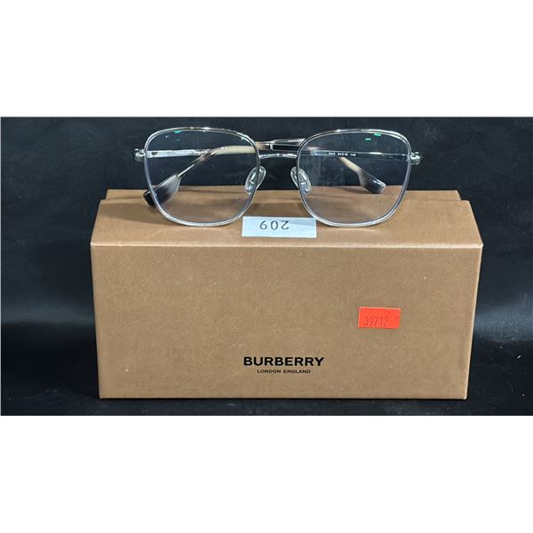 PAIR OF BURBERRY EYEGLASSES WITH PRESCRIPTION LENSES