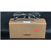 Image 1 : PAIR OF BURBERRY EYEGLASSES WITH PRESCRIPTION LENSES