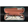 Image 1 : PAIR OF GUCCI EYEGLASSES WITH PRESCRIPTION LENSES