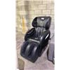 Image 1 : BEST MASSAGE BLACK LEATHER MASSAGE CHAIR WITH POWER CORD