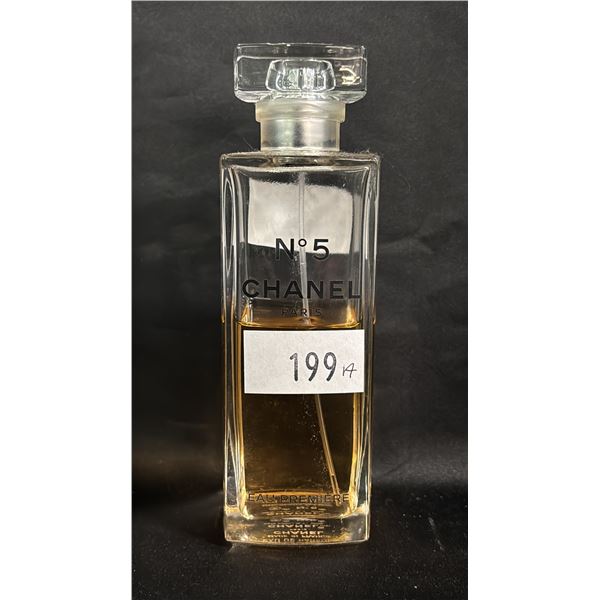 CHANEL NO. 5 PERFUME - BOTTLE IS NOT FULL