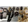 Image 3 : PLASTIC TOTE OF ASSORTED WATCHES & STOP WATCHES