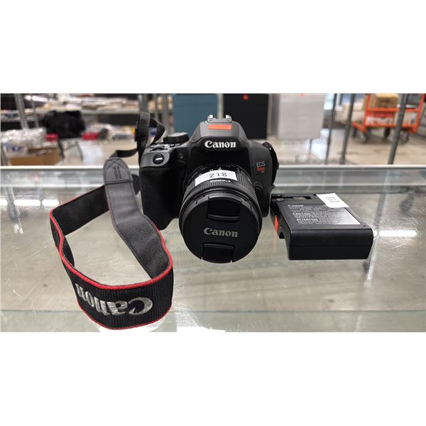 CANON EOS REBEL T8I DIGITAL CAMERA WITH KIT LENS & BATTERY CHARGER