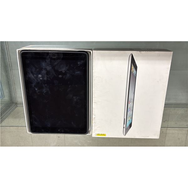 APPLE IPAD WITH CHARGING BRICK - *NO CABLES/FACTORY RESET/TESTED WORKING*