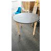 Image 1 : KD FURNITURE 42" ROUND WOODEN DINING TABLE *IN BOX*
