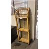 Image 1 : 3 TIER WICKER STORAGE SHELF