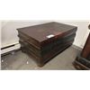 Image 1 : BOOK COFFEE TABLE - APPROX. 37 1/2"W X 23"D X 18"H