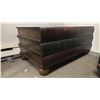Image 3 : BOOK COFFEE TABLE - APPROX. 37 1/2"W X 23"D X 18"H