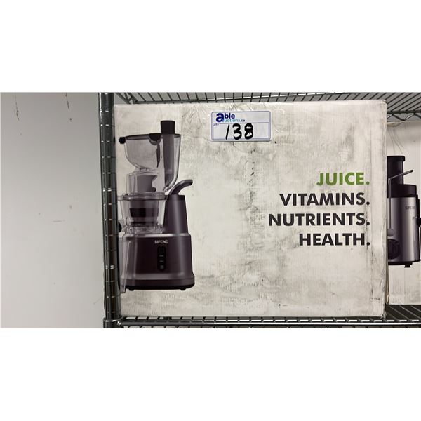 SIFENE WHOLE SLOW JUICER AMR8824