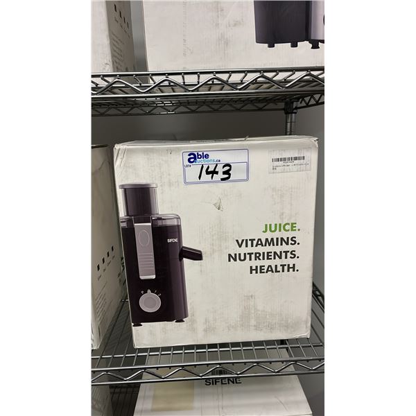 SIFENE CENTRIFUGAL JUICER AMR512