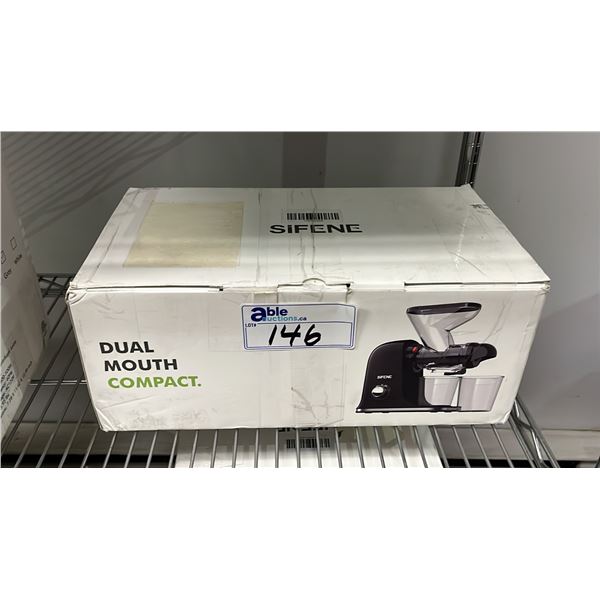 SIFENE MASTICATING JUICER JS3304