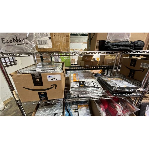 SHELF OF ECONOUR WINDSHIELD SHADES