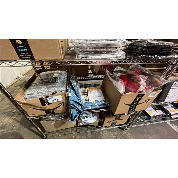 ECONOUR WINDSHIELD SUNSHADES & REINDEER DECORATIONS FOR VEHICLES