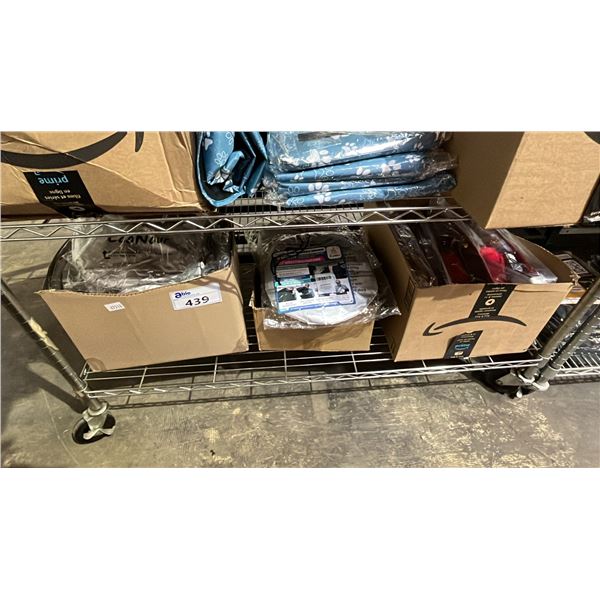 ECONOUR WINDSHIELD SUNSHADES & REINDEER DECORATIONS FOR VEHICLES