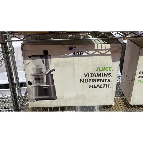 SIFENE WHOLE SLOW JUICER AMR8824
