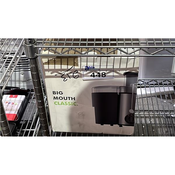 SIFENE CENTRIFUGAL JUICER AMR516