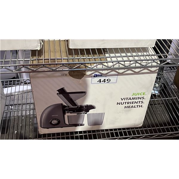 SIFENE MASTICATING JUICER JS3209