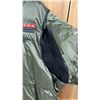 Image 3 : PRADA GREEN HOODED PUFFER JACKET WITH REMOVABLE SLEEVES - SIZE S