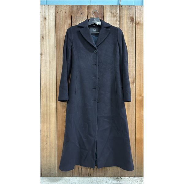 LADIES HSO CANADA SIZE 6 WOOL COAT
