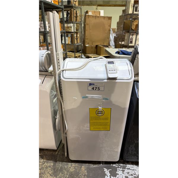 HISENSE PORTABLE AIR CONDITIONER WITH REMOTE, HOSE & WINDOW ATTACHMENT