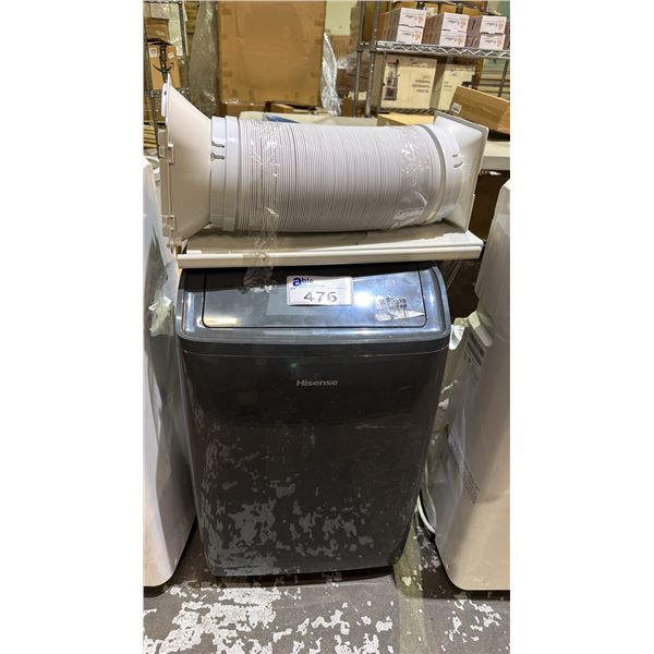 HISENSE PORTABLE AIR CONDITIONER WITH HOSE & WINDOW ATTACHMENT