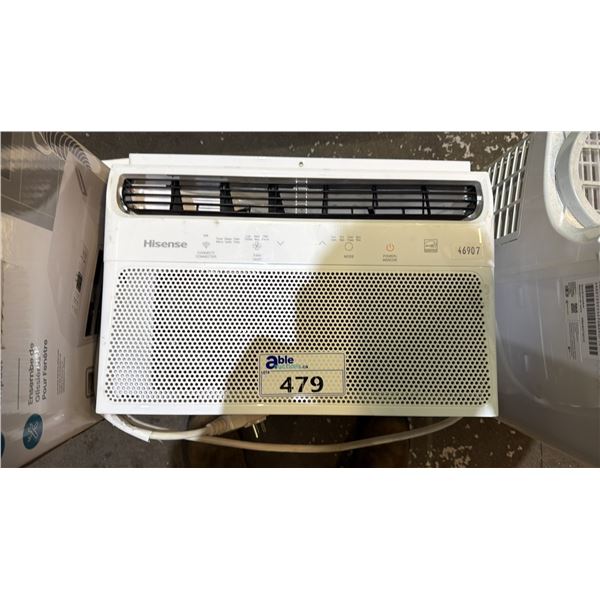 HISENSE WINDOW AIR CONDITIONER *AIR CONDITIONER ONLY*