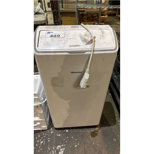HISENSE PORTABLE AIR CONDITIONER WITH HOSE