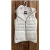 Image 1 : LADIES THE NORTH FACE SIZE S HOODED PUFFER VEST
