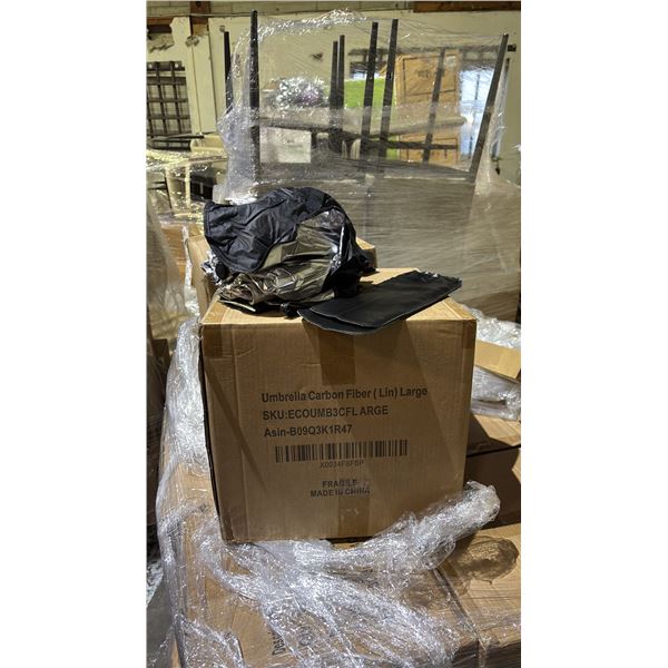 CASE OF LARGE UMBRELLAS