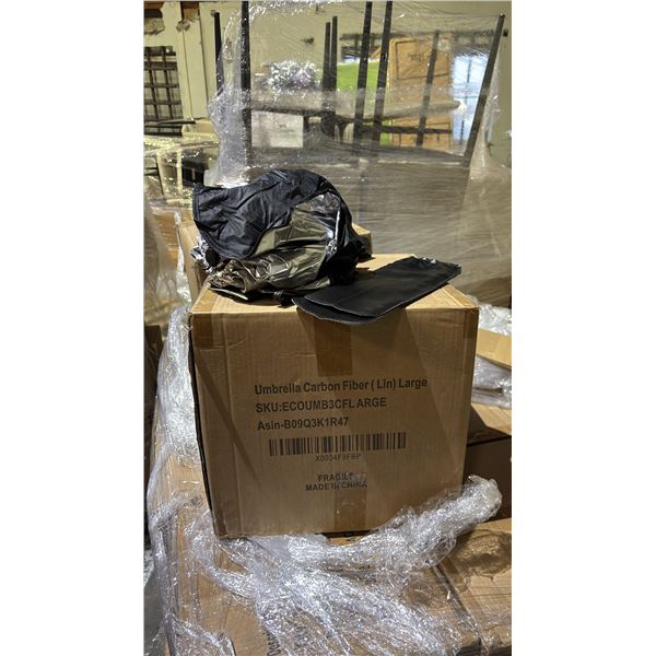 CASE OF LARGE UMBRELLAS