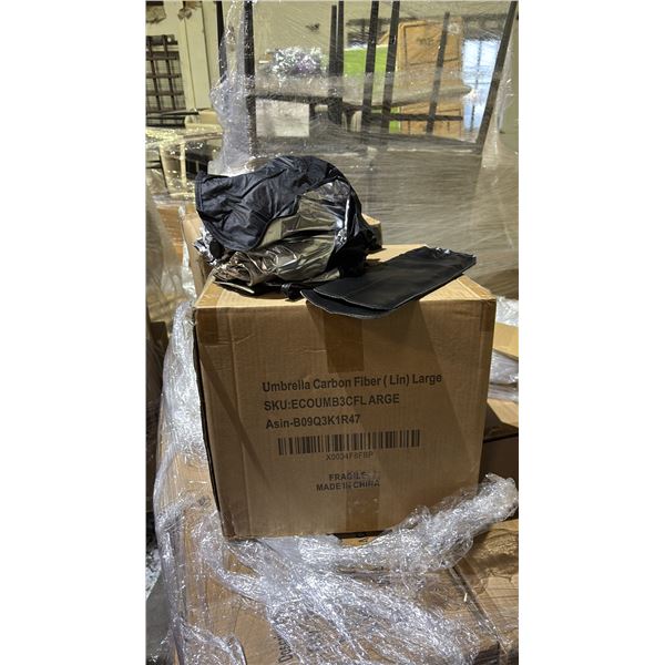 CASE OF LARGE UMBRELLAS