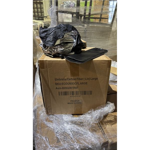 CASE OF LARGE UMBRELLAS