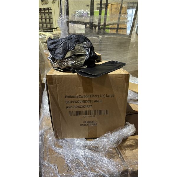 CASE OF LARGE UMBRELLAS